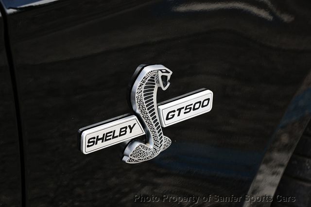 2012 Ford Mustang 2dr Coupe Shelby GT500 - 23011940 - 23