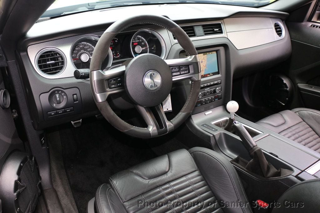 2012 Ford Mustang 2dr Coupe Shelby GT500 - 23011940 - 27