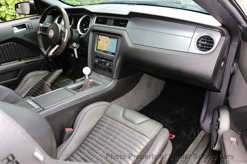 2012 Ford Mustang 2dr Coupe Shelby GT500 - 23011940 - 28