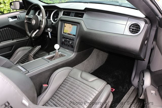 2012 Ford Mustang 2dr Coupe Shelby GT500 - 23011940 - 28