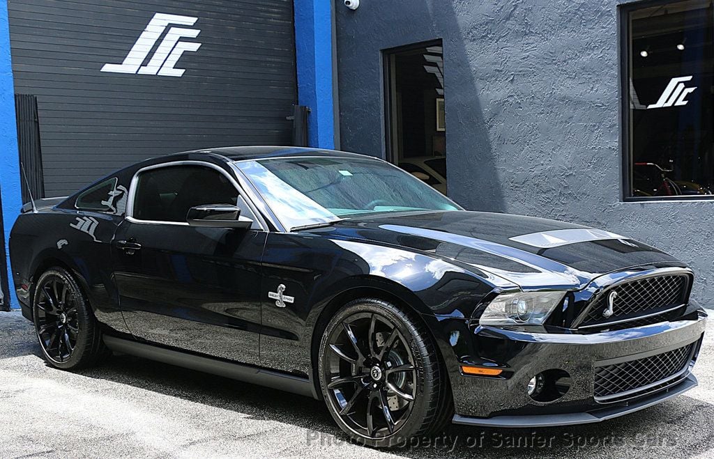2012 Ford Mustang 2dr Coupe Shelby GT500 - 23011940 - 2