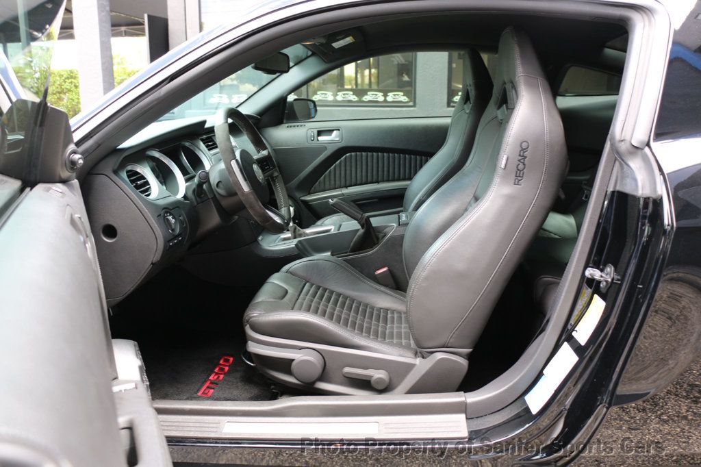 2012 Ford Mustang 2dr Coupe Shelby GT500 - 23011940 - 30