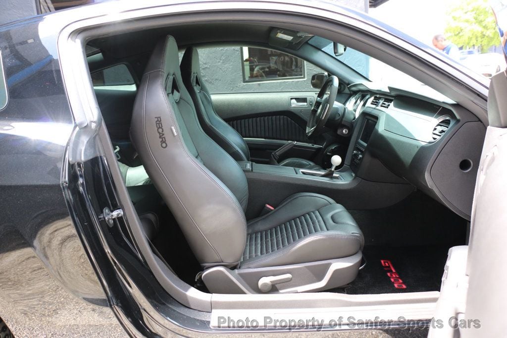 2012 Ford Mustang 2dr Coupe Shelby GT500 - 23011940 - 35