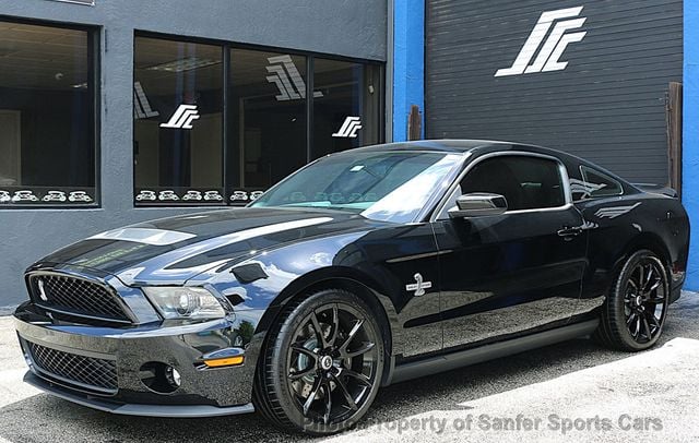 2012 Ford Mustang 2dr Coupe Shelby GT500 - 23011940 - 3