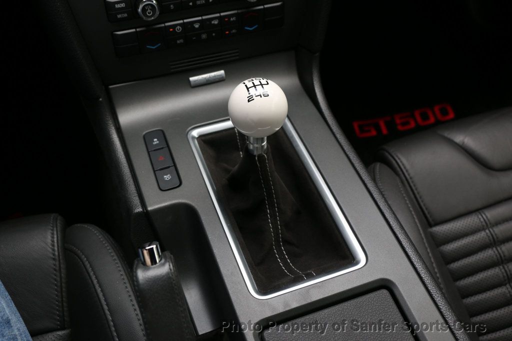 2012 Ford Mustang 2dr Coupe Shelby GT500 - 23011940 - 41