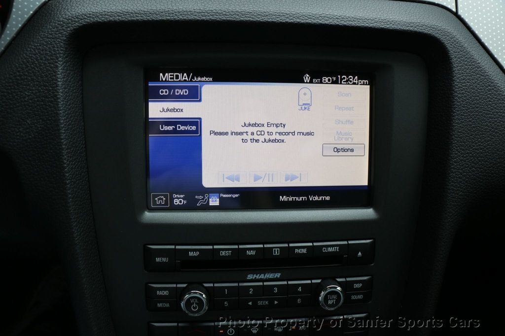 2012 Ford Mustang 2dr Coupe Shelby GT500 - 23011940 - 45