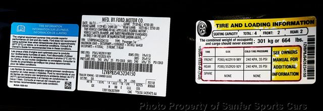 2012 Ford Mustang 2dr Coupe Shelby GT500 - 23011940 - 50