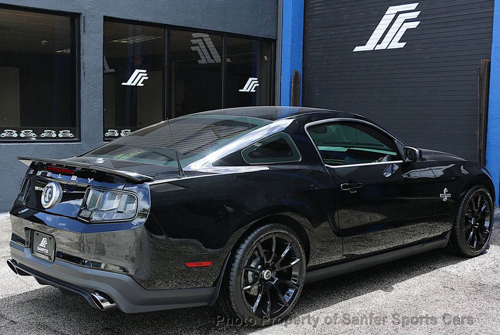 2012 Ford Mustang 2dr Coupe Shelby GT500 - 23011940 - 5