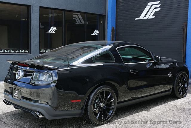 2012 Ford Mustang 2dr Coupe Shelby GT500 - 23011940 - 5