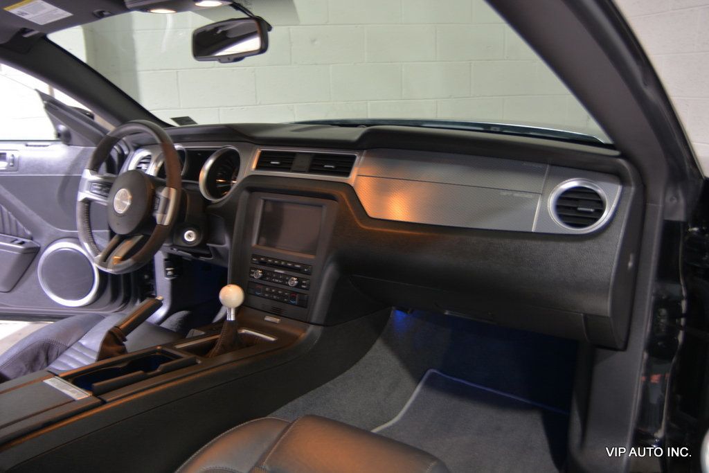 2012 Ford Mustang 2dr Coupe Shelby GT500 - 22870121 - 9