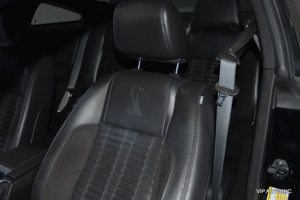 2012 Ford Mustang 2dr Coupe Shelby GT500 - 22870121 - 10