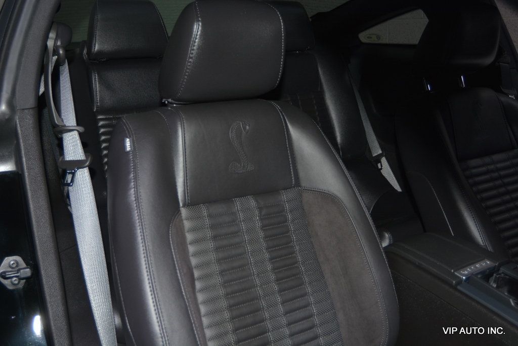 2012 Ford Mustang 2dr Coupe Shelby GT500 - 22870121 - 11