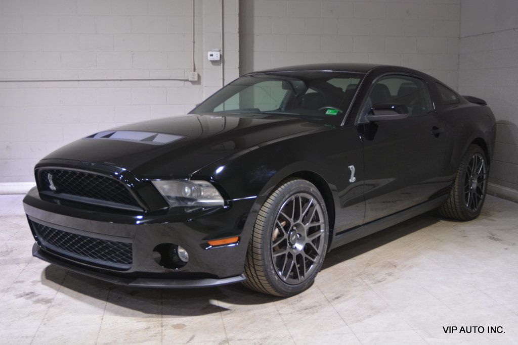 2012 Ford Mustang 2dr Coupe Shelby GT500 - 22870121 - 1