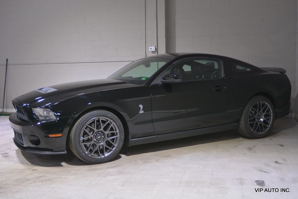 2012 Ford Mustang 2dr Coupe Shelby GT500 - 22870121 - 21