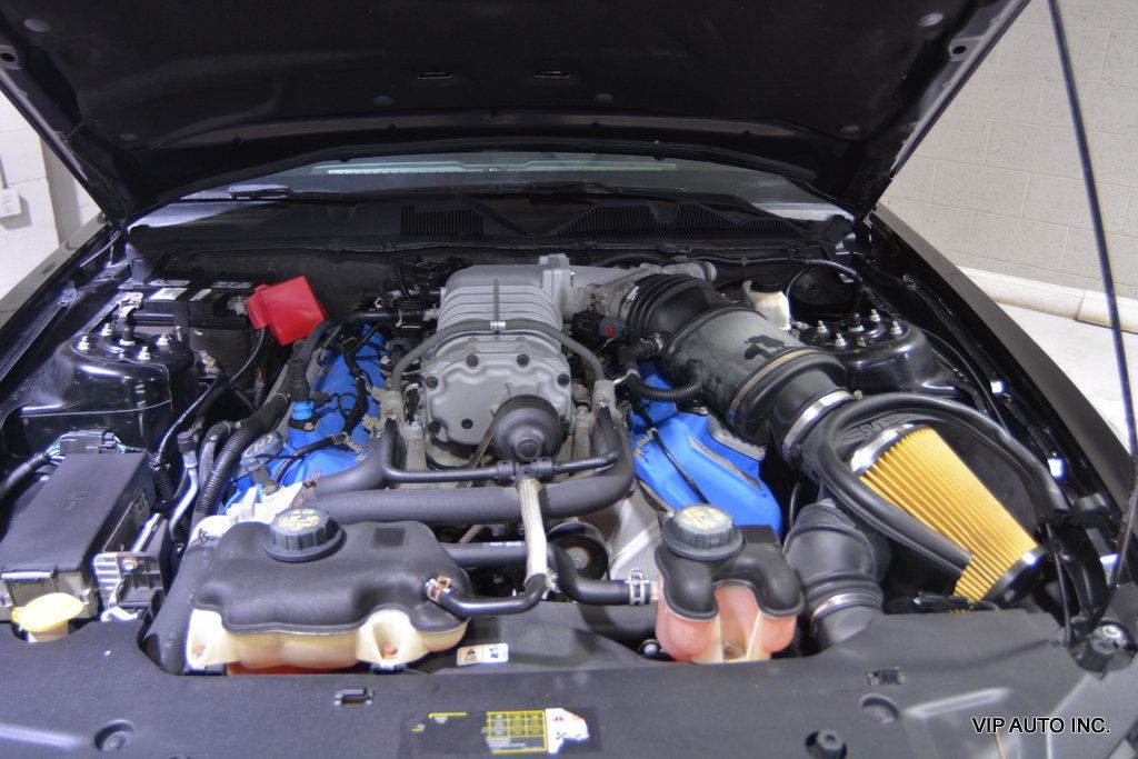 2012 Ford Mustang 2dr Coupe Shelby GT500 - 22870121 - 25