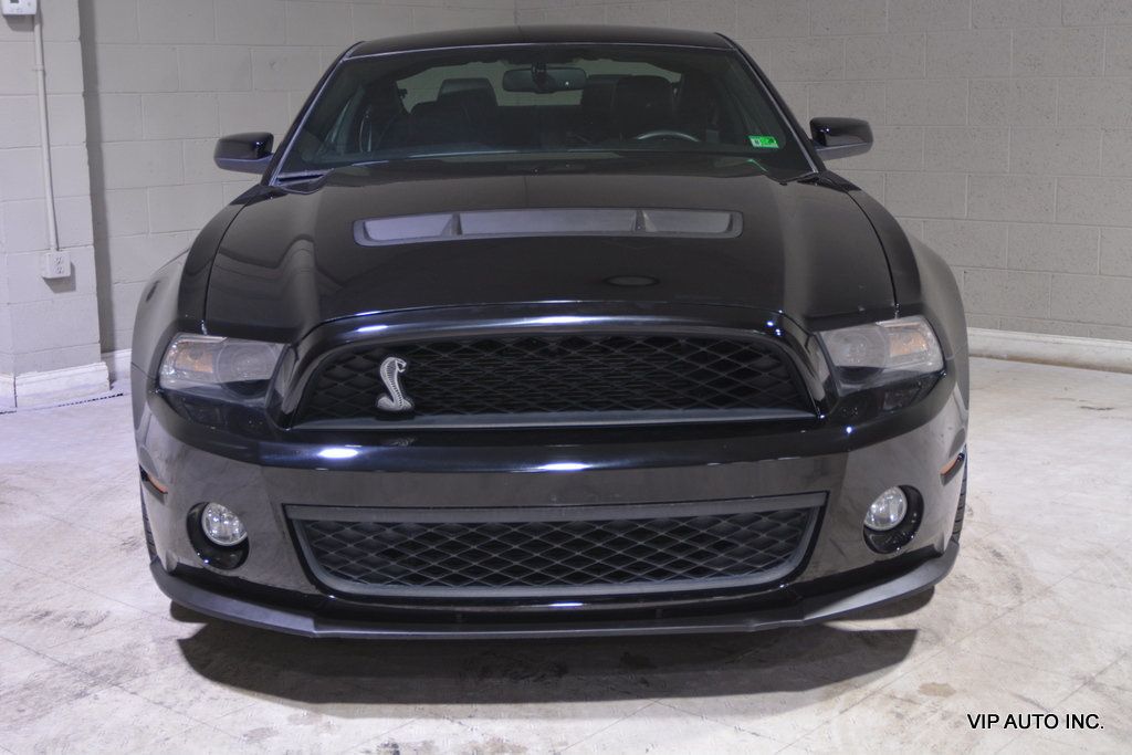 2012 Ford Mustang 2dr Coupe Shelby GT500 - 22870121 - 4