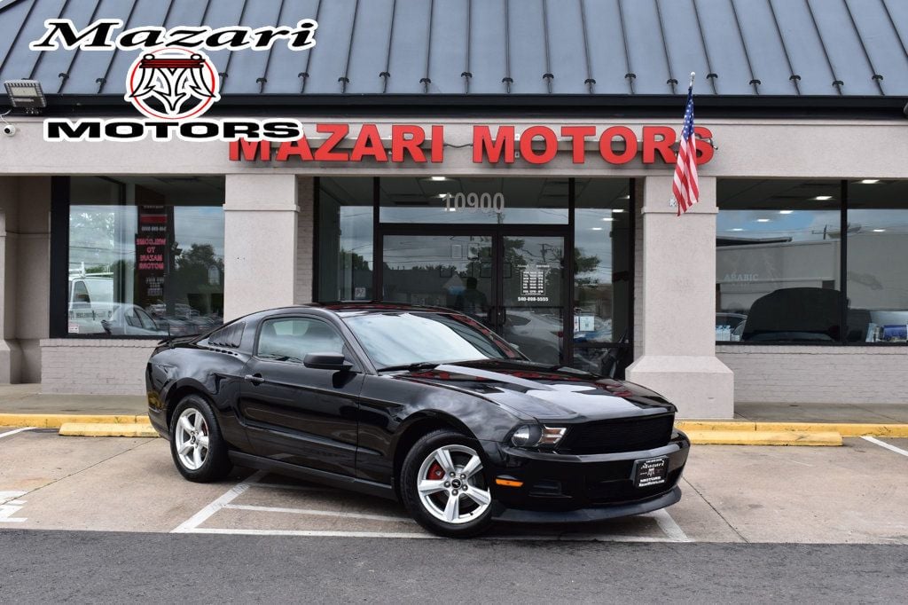 2012 Ford Mustang 2dr Coupe V6 - 22515757 - 0