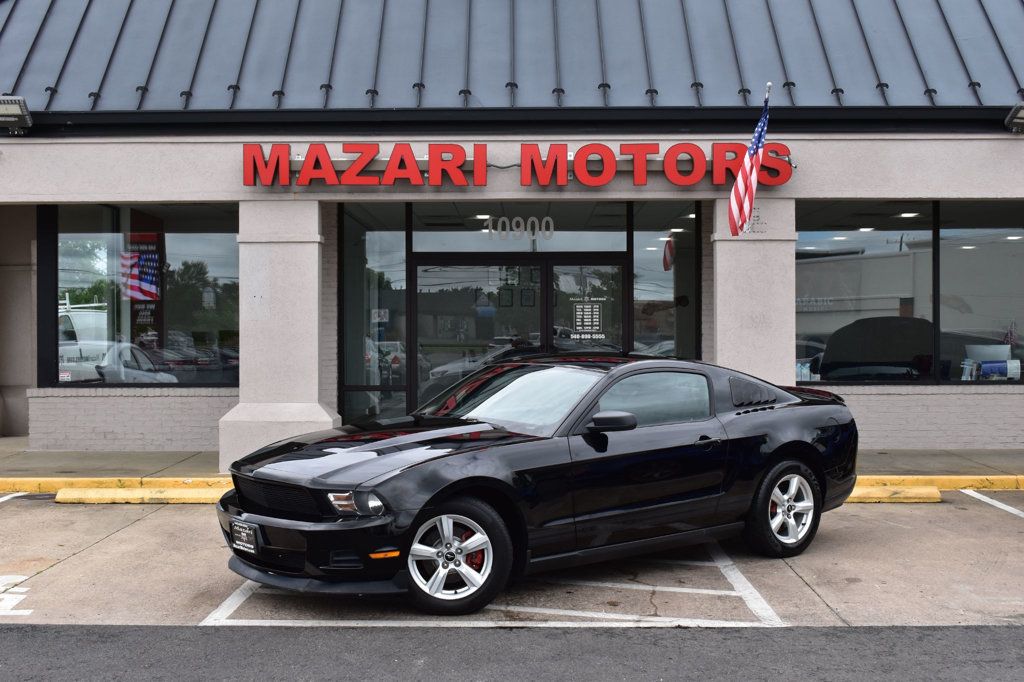 2012 Ford Mustang 2dr Coupe V6 - 22515757 - 1