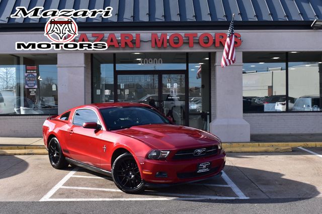 2012 Ford Mustang 2dr Coupe V6 - 22971460 - 0
