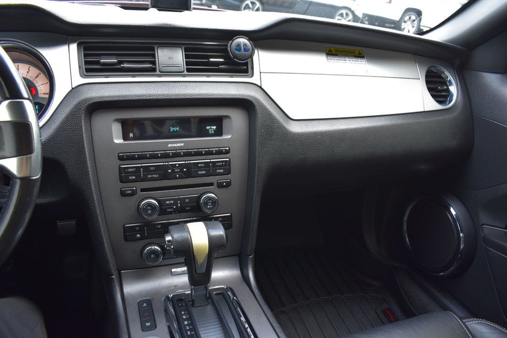 2012 Ford Mustang 2dr Coupe V6 - 22971460 - 25