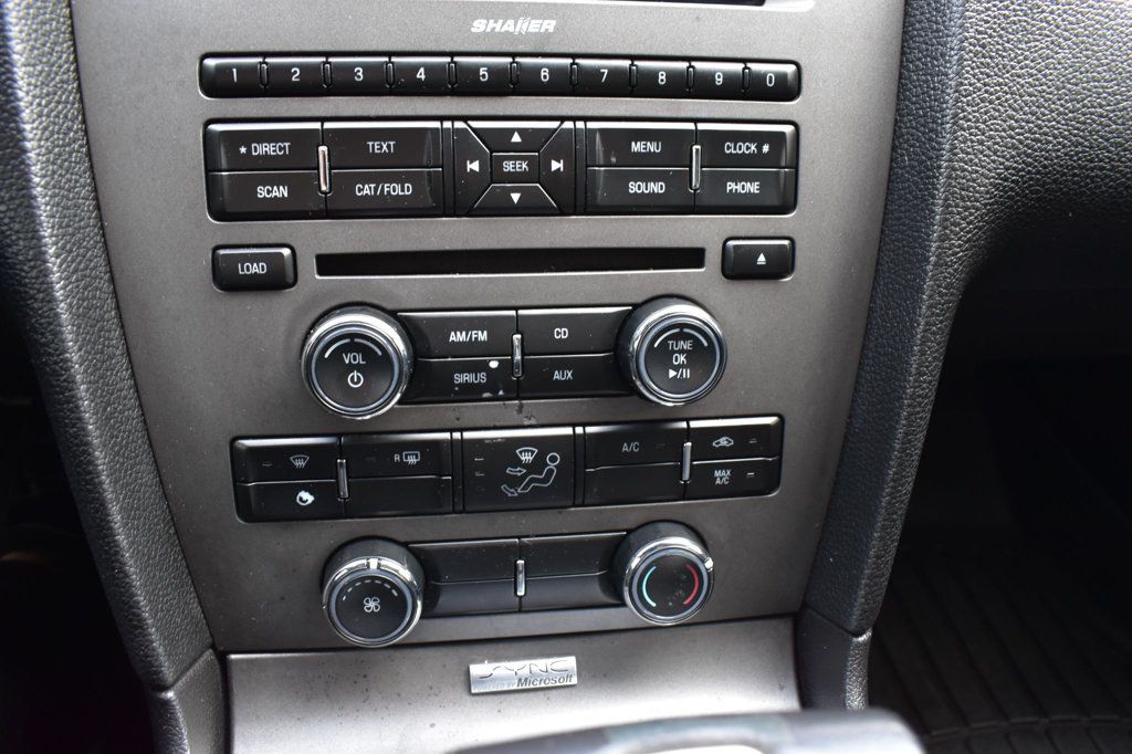 2012 Ford Mustang 2dr Coupe V6 - 22971460 - 26