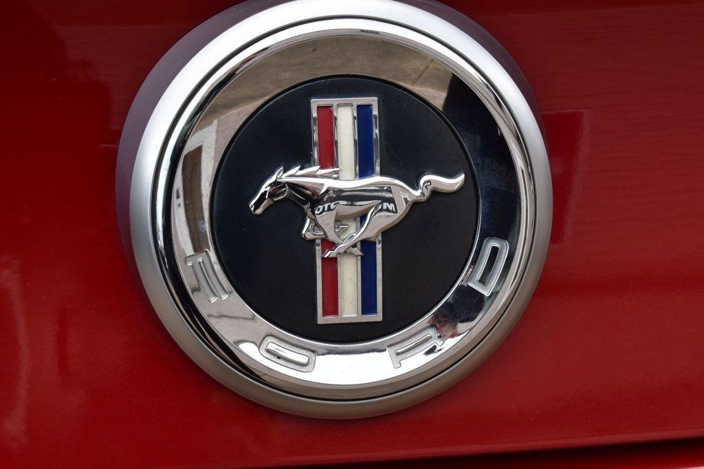 2012 Ford Mustang 2dr Coupe V6 - 22971460 - 38
