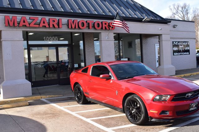 2012 Ford Mustang 2dr Coupe V6 - 22971460 - 8