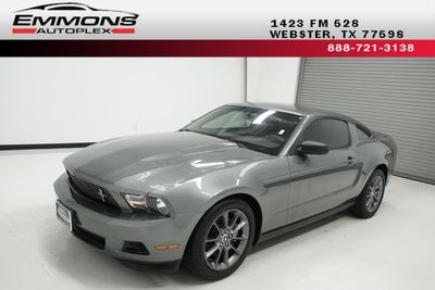 2012 Ford Mustang