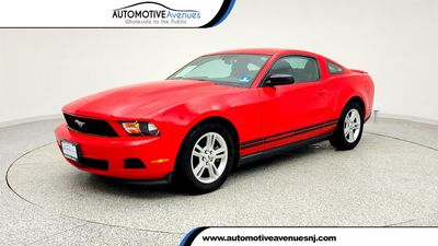 2012 Ford Mustang