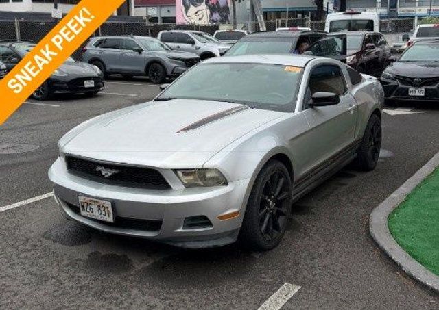 2012 Ford Mustang 2dr Coupe V6 Premium - 23042285 - 0