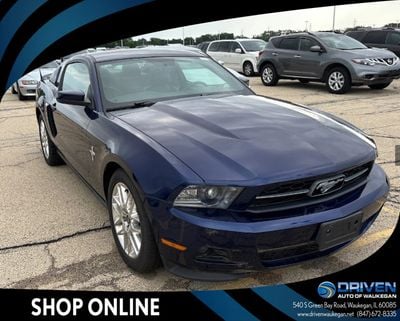 2012 Ford Mustang