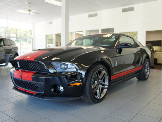 2012 Ford Mustang 2dr Cpe Shelby GT500 - 11960085 - 3
