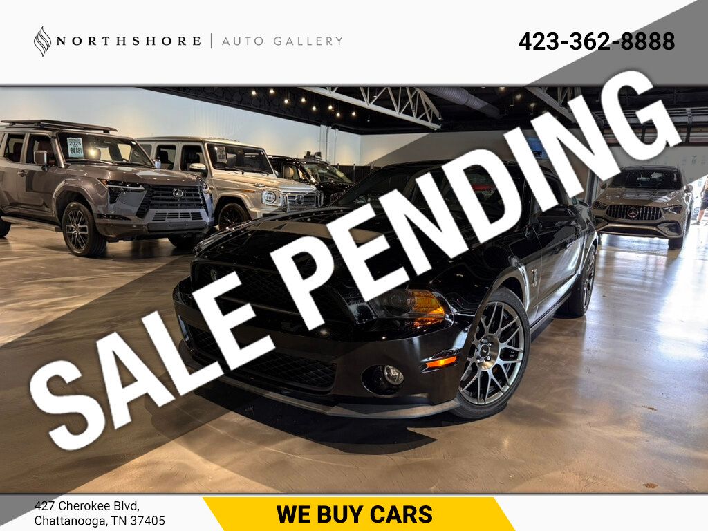 2012 Ford Mustang GT500/6SpeedManual/SVT PerformancePkg/RecaroSeats/3.73Axle - 22994670 | Video 1