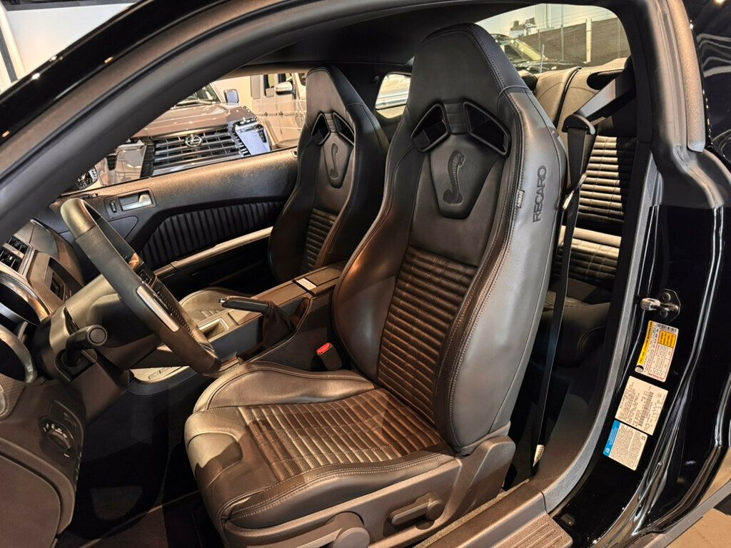 2012 Ford Mustang GT500/6SpeedManual/SVT PerformancePkg/RecaroSeats/3.73Axle - 22994670 - 9