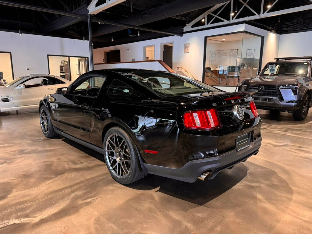 2012 Ford Mustang GT500/6SpeedManual/SVT PerformancePkg/RecaroSeats/3.73Axle - 22994670 - 2