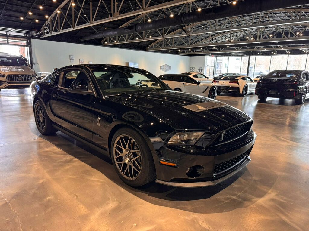 2012 Ford Mustang GT500/6SpeedManual/SVT PerformancePkg/RecaroSeats/3.73Axle - 22994670 - 6