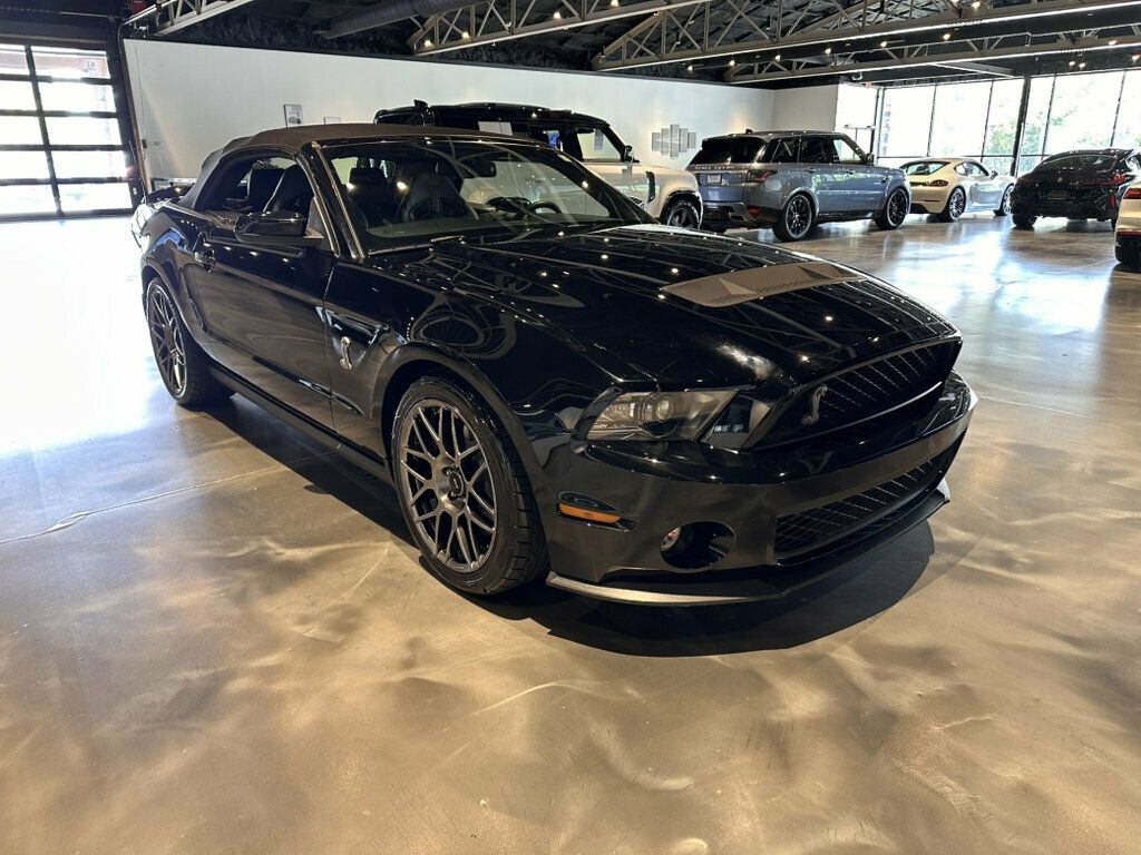2012 Ford Mustang GT500/6SpeedManual/SVT PerfPkg/RecaroSeats/3.73AxleRatio - 23045992 - 10