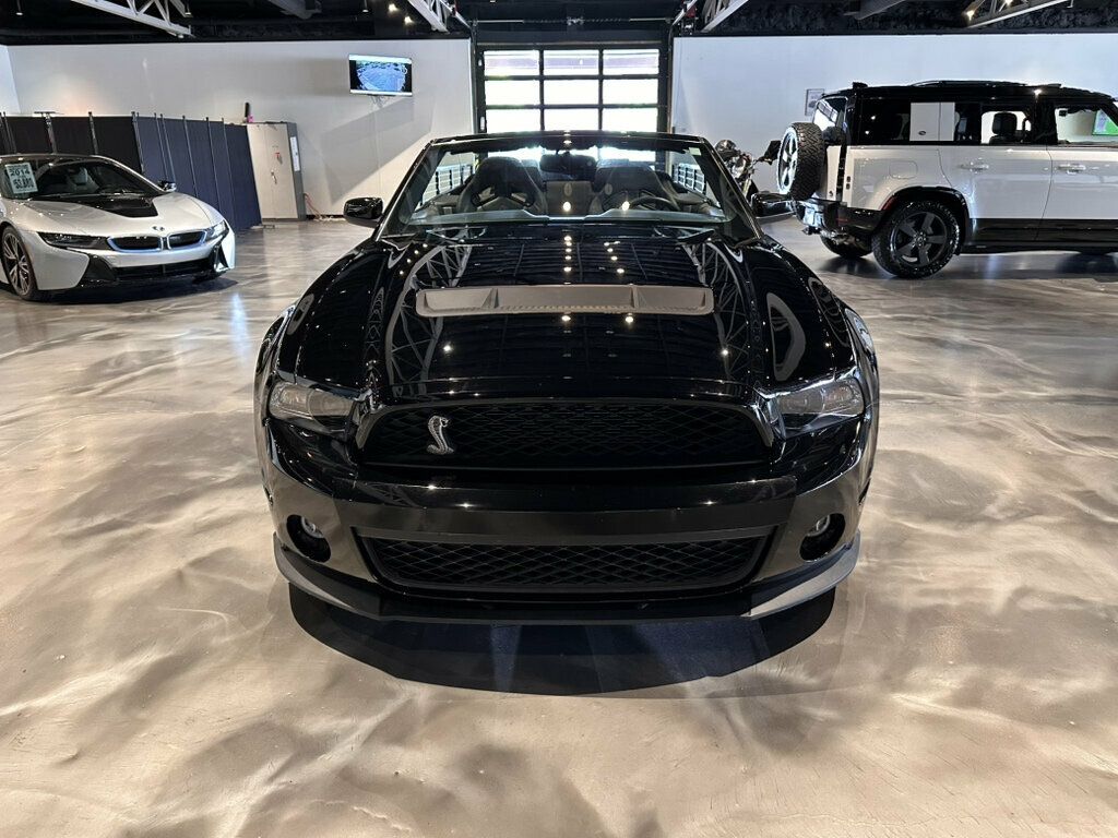 2012 Ford Mustang GT500/6SpeedManual/SVT PerfPkg/RecaroSeats/3.73AxleRatio - 23045992 - 11