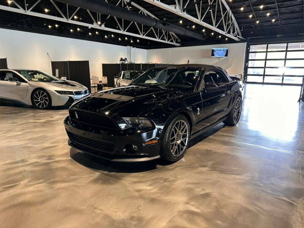 2012 Ford Mustang GT500/6SpeedManual/SVT PerfPkg/RecaroSeats/3.73AxleRatio - 23045992 - 1