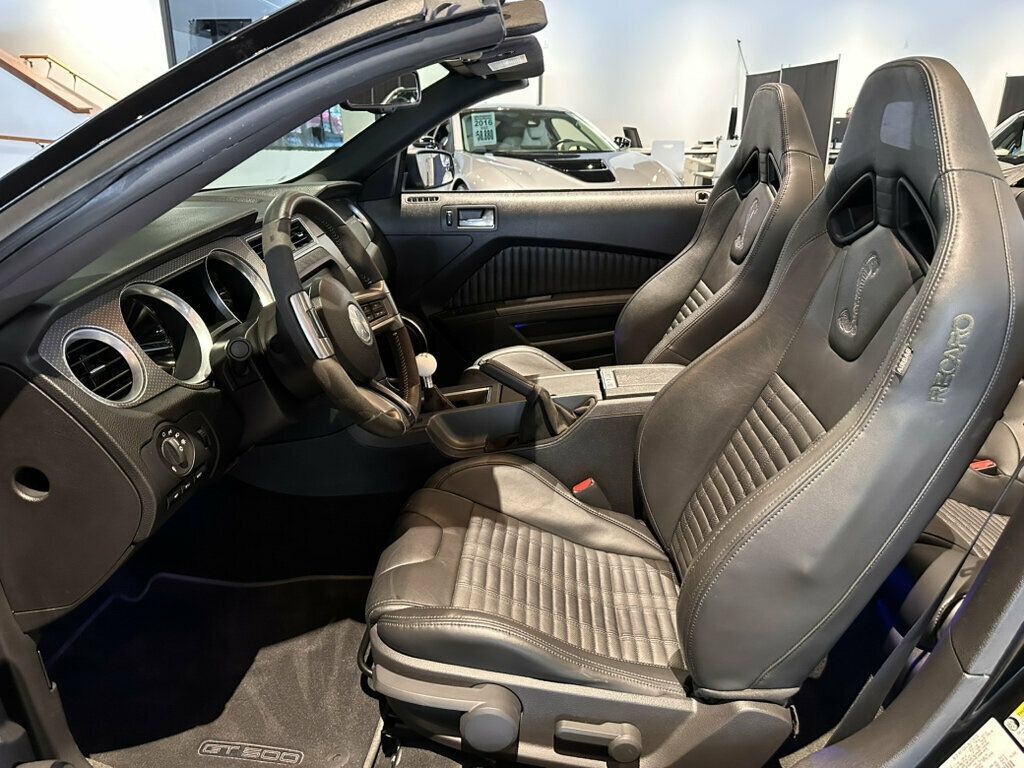2012 Ford Mustang GT500/6SpeedManual/SVT PerfPkg/RecaroSeats/3.73AxleRatio - 23045992 - 19