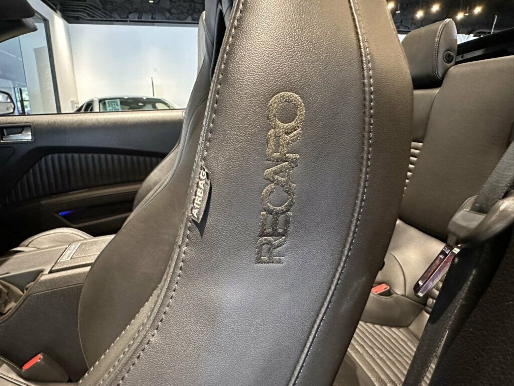 2012 Ford Mustang GT500/6SpeedManual/SVT PerfPkg/RecaroSeats/3.73AxleRatio - 23045992 - 20