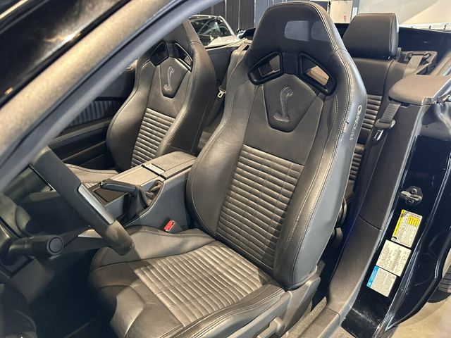 2012 Ford Mustang GT500/6SpeedManual/SVT PerfPkg/RecaroSeats/3.73AxleRatio - 23045992 - 21