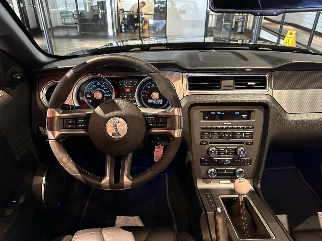 2012 Ford Mustang GT500/6SpeedManual/SVT PerfPkg/RecaroSeats/3.73AxleRatio - 23045992 - 23