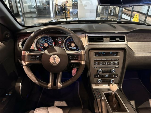 2012 Ford Mustang GT500/6SpeedManual/SVT PerfPkg/RecaroSeats/3.73AxleRatio - 23045992 - 23