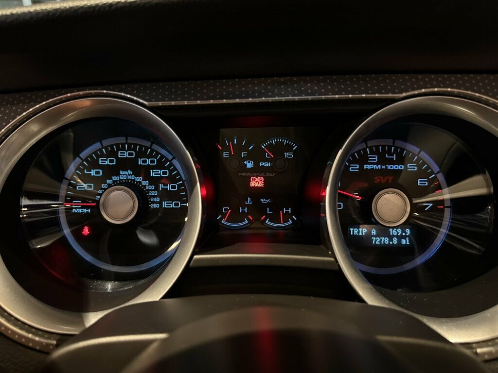 2012 Ford Mustang GT500/6SpeedManual/SVT PerfPkg/RecaroSeats/3.73AxleRatio - 23045992 - 24