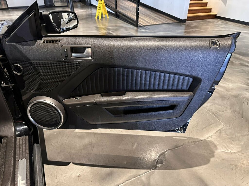 2012 Ford Mustang GT500/6SpeedManual/SVT PerfPkg/RecaroSeats/3.73AxleRatio - 23045992 - 30