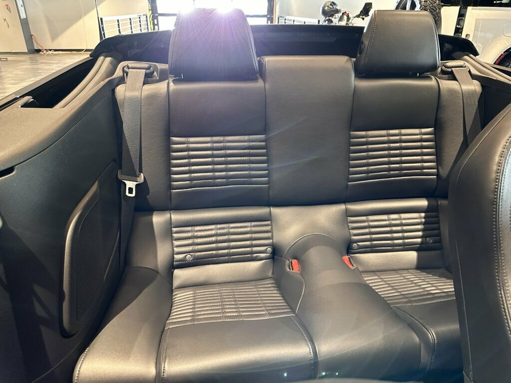 2012 Ford Mustang GT500/6SpeedManual/SVT PerfPkg/RecaroSeats/3.73AxleRatio - 23045992 - 33
