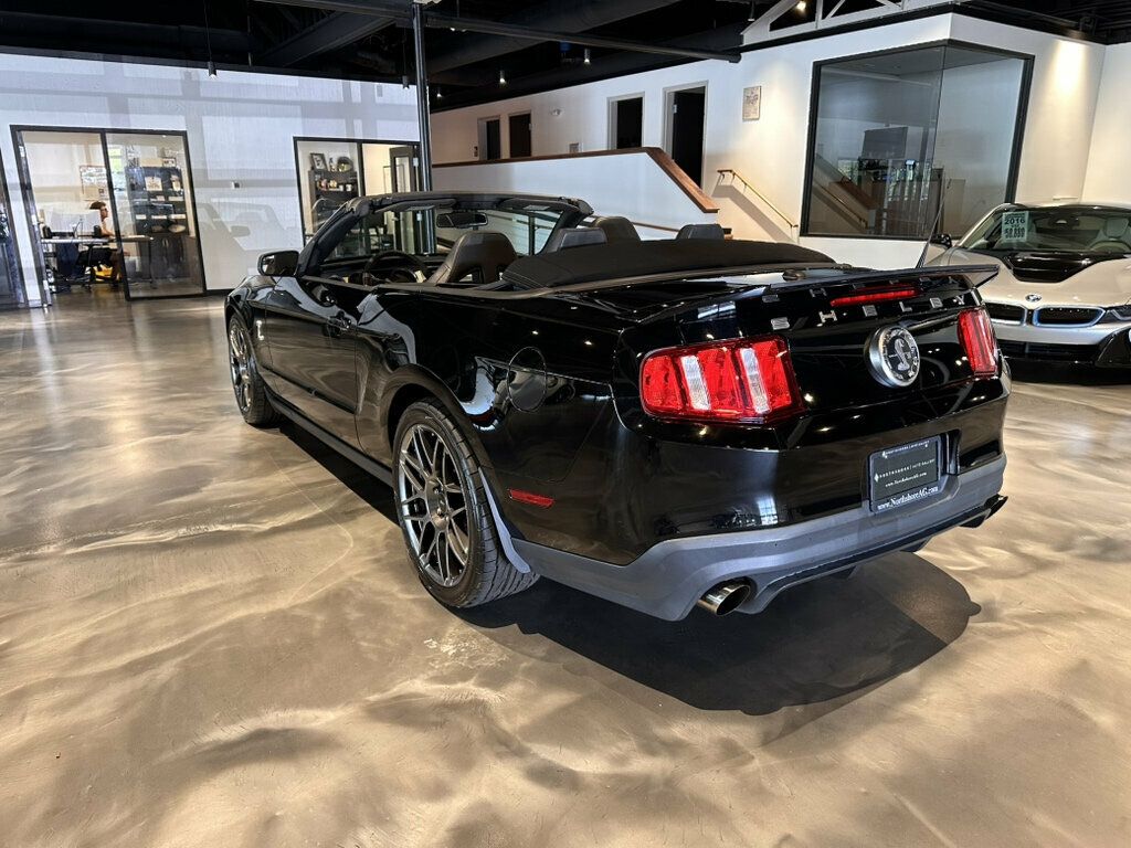 2012 Ford Mustang GT500/6SpeedManual/SVT PerfPkg/RecaroSeats/3.73AxleRatio - 23045992 - 3