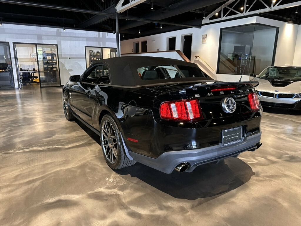 2012 Ford Mustang GT500/6SpeedManual/SVT PerfPkg/RecaroSeats/3.73AxleRatio - 23045992 - 4