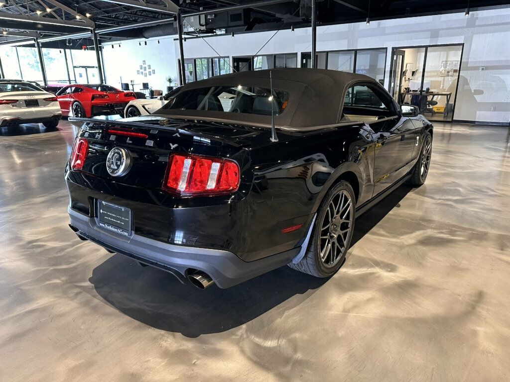 2012 Ford Mustang GT500/6SpeedManual/SVT PerfPkg/RecaroSeats/3.73AxleRatio - 23045992 - 7